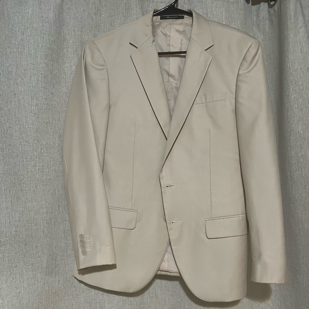 Believe sand color blazer